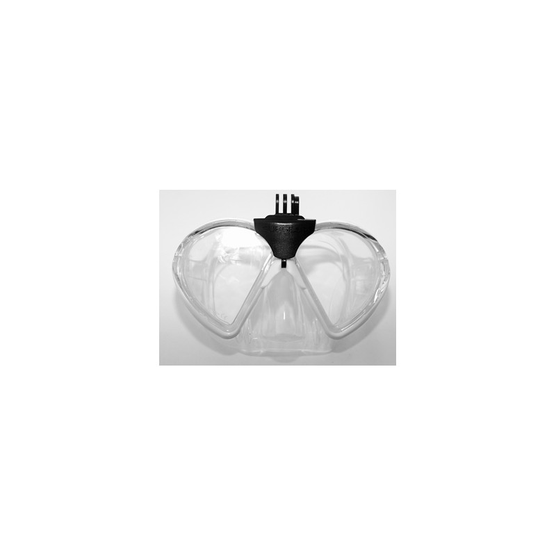 Fixation GoPro pour masque de plongée