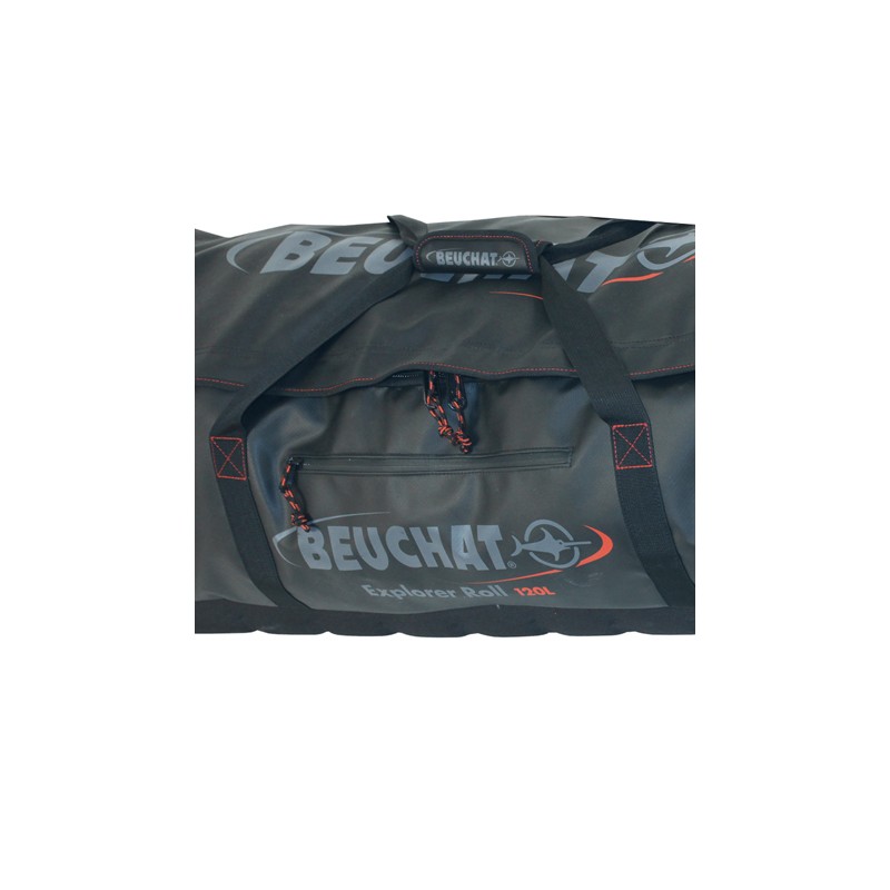 Borsa Roll Beuchat Explorer 120 Litri - Per Attrezzatura Subacquea, Con Ruote, Cinghie Pinne - Foto 11