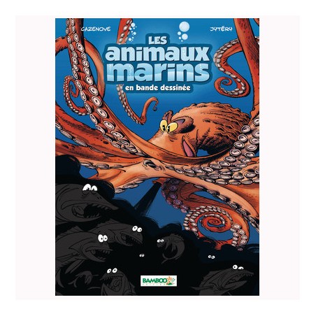 BD les animaux marins tome 2