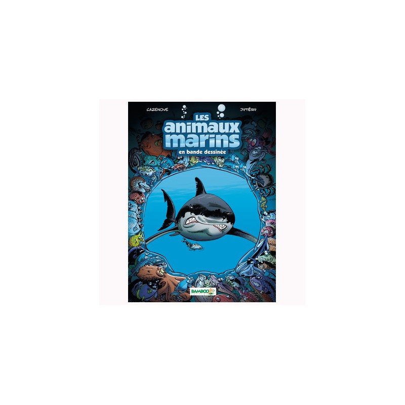 BD les animaux marins tome 1