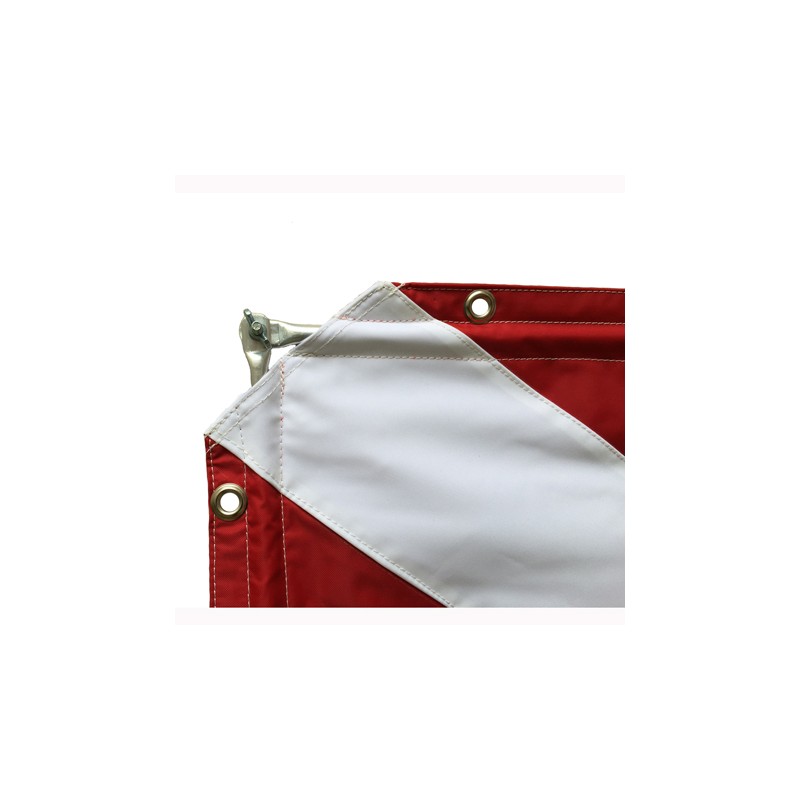 Drapeau pour bouée apnée de surface