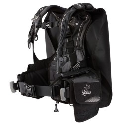 Gilet Lotus Aqualung, un gilet dorsal spécialement conçu pour les femmes