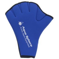 Gants palmés de natation Aquasphere