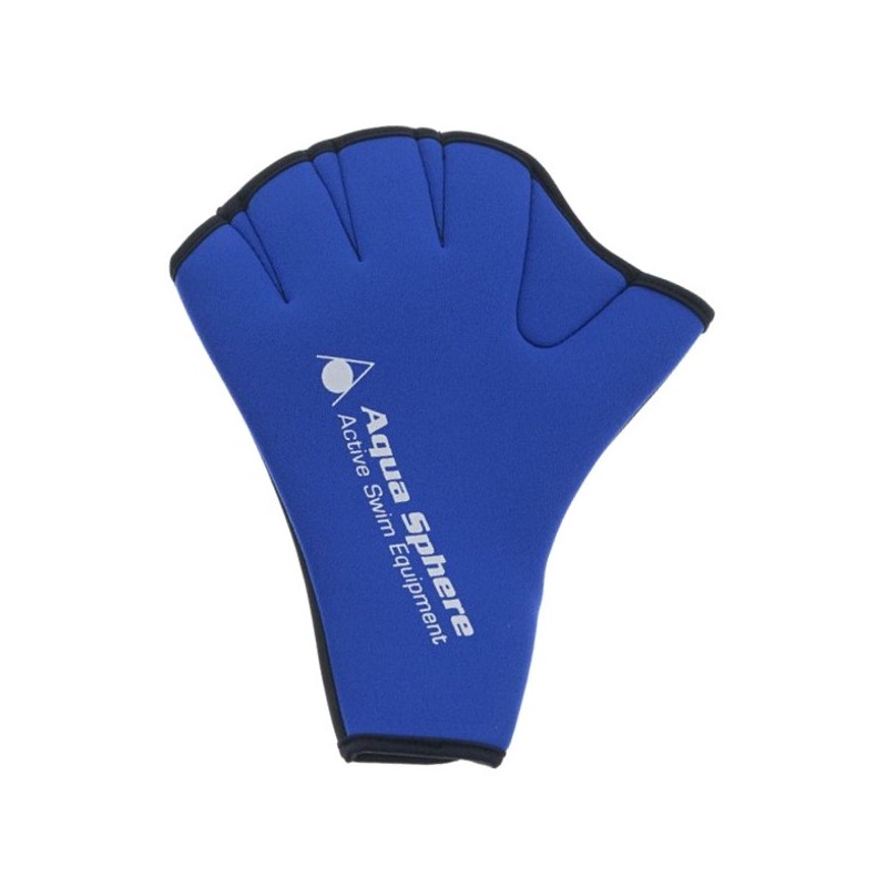 Gants palmés de natation Aquasphere