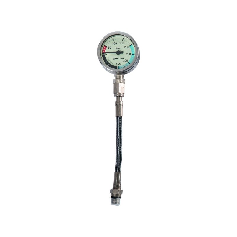 Manomètre SPG52 Miflex 15cm Mares XR