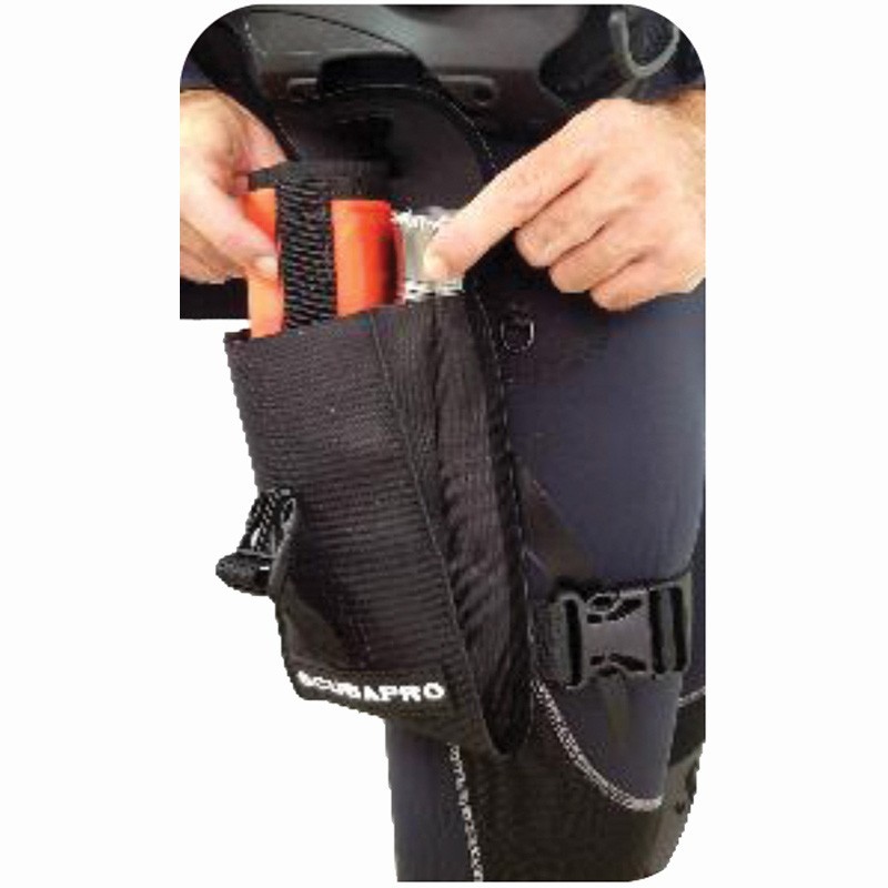 Poche de cuisse pour gilet Hydros Pro Scubapro