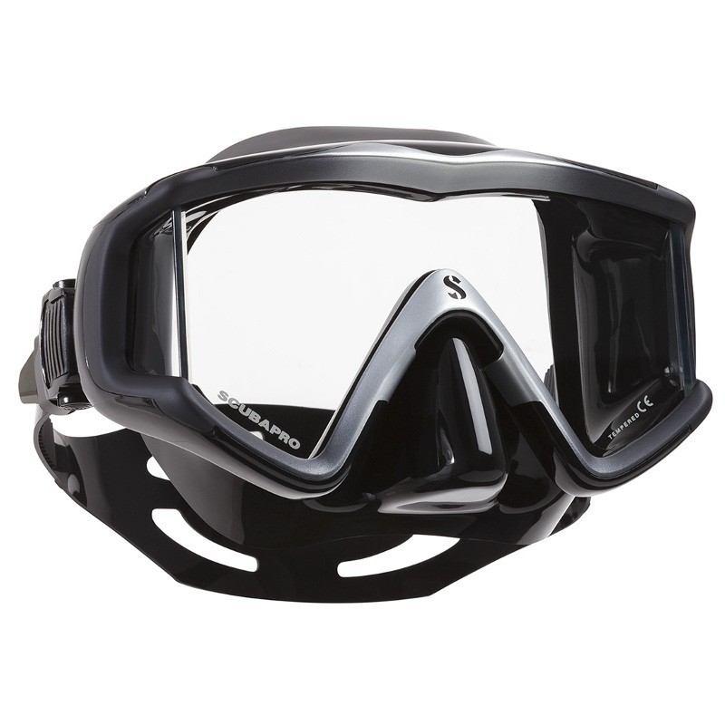 Masque de plongée Crystal Scubapro | Plongequilibre Paris