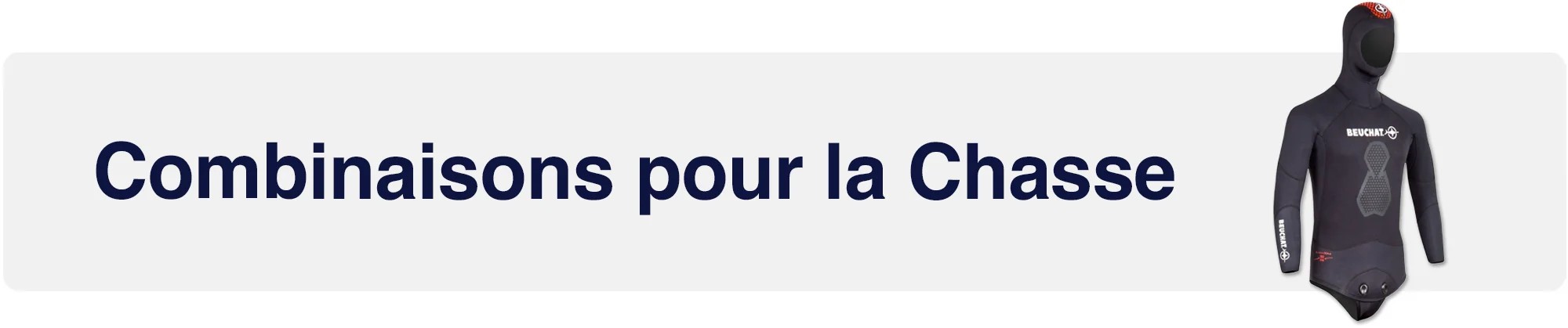 Combinaisons de chasse