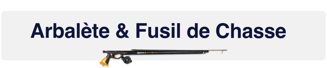 Fusils / Arbalètes