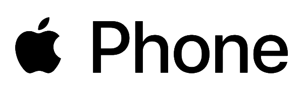 logo apple phone iphone