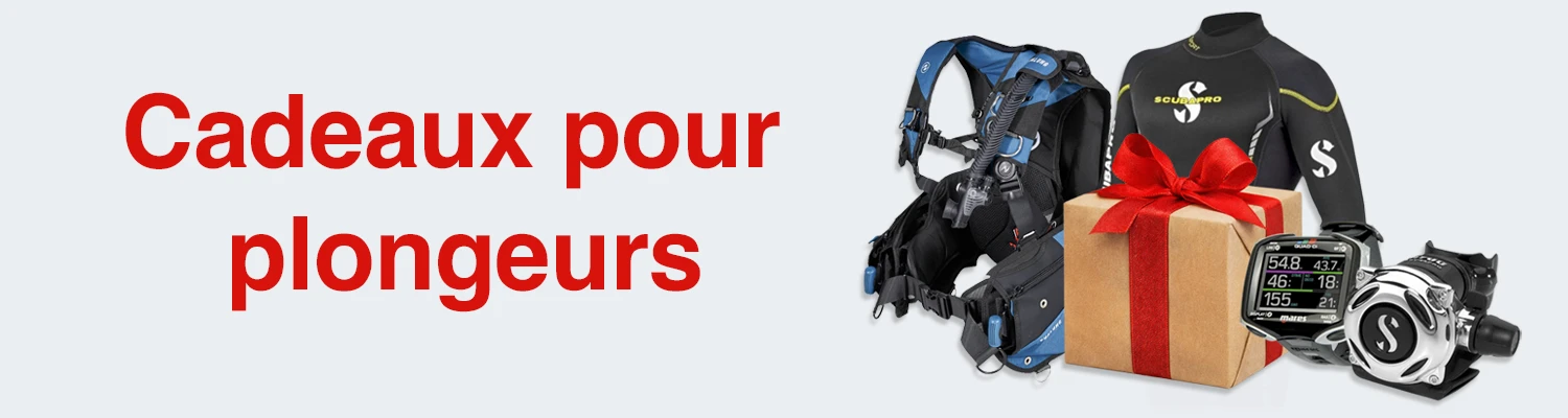 liste de cadeaux pour plongeurs magasin paris