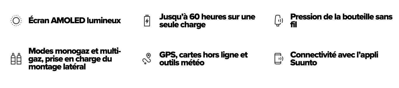 toutes les informations sur le nautic s de suunto